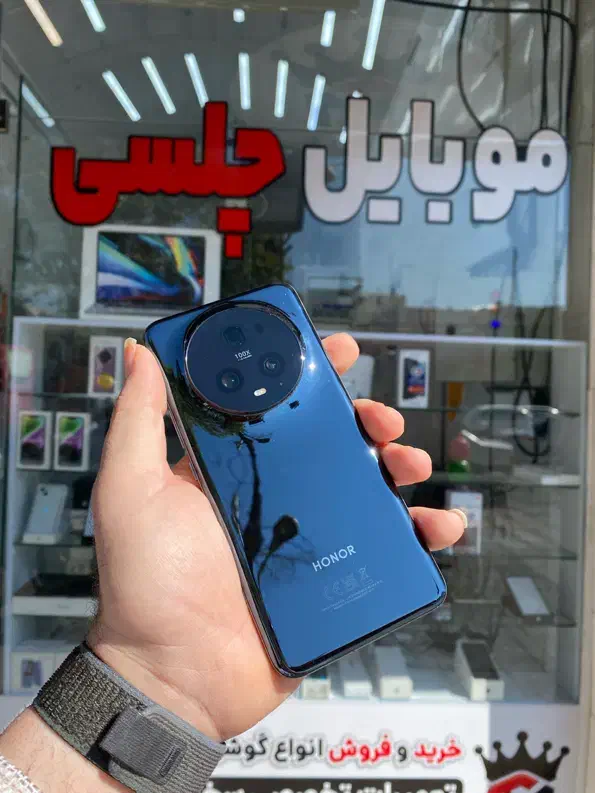 Honor magic5 pro 512gig ram12 انر موبایل چلسی|موبایل|شیراز, زند|دیوار