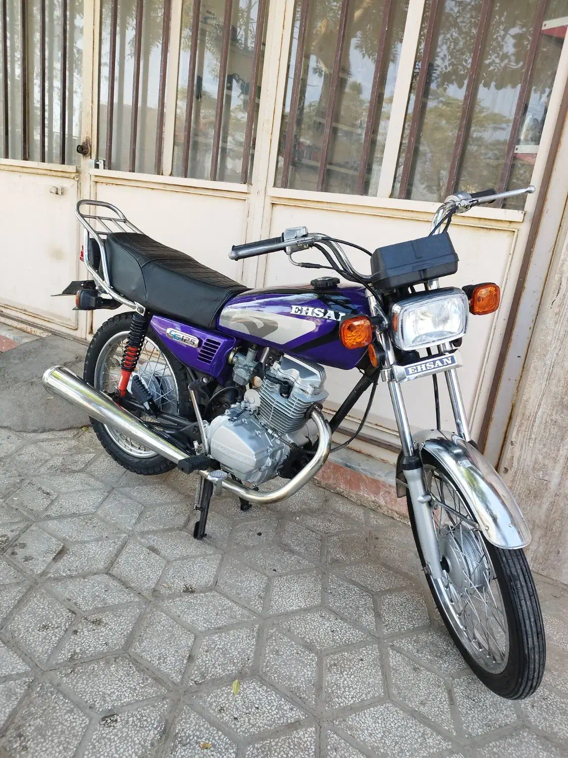 موتور هندا احسان ۱۲۵ مدل ۸۶ استارتی ۵ دنده|موتورسیکلت|گناباد, |دیوار