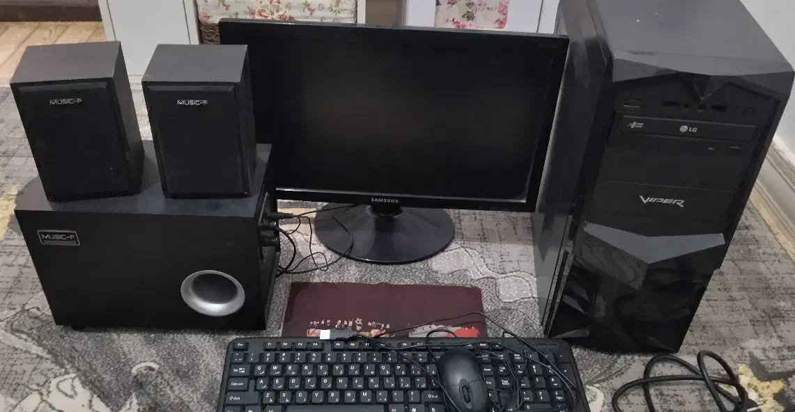 کامپیوتر Viper|رایانه رومیزی|اردبیل, |دیوار