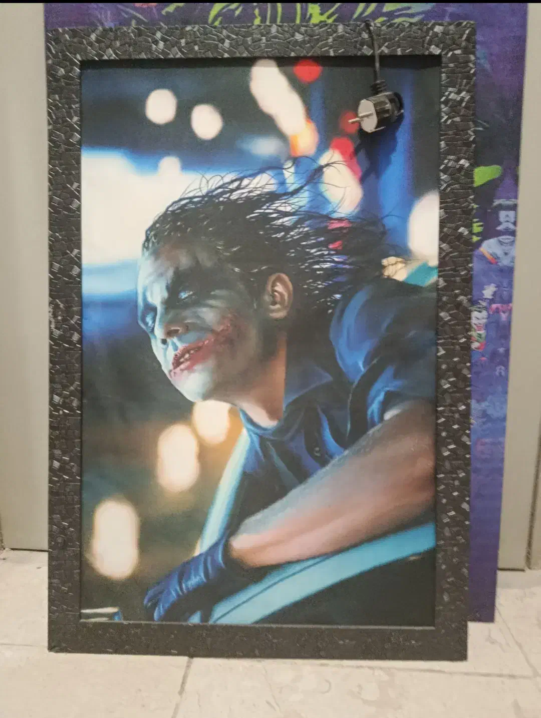 انواع تابلو های جوکر در جنس های مختلف|تابلو، نقاشی، عکس|شاهین‌شهر, فیض|دیوار