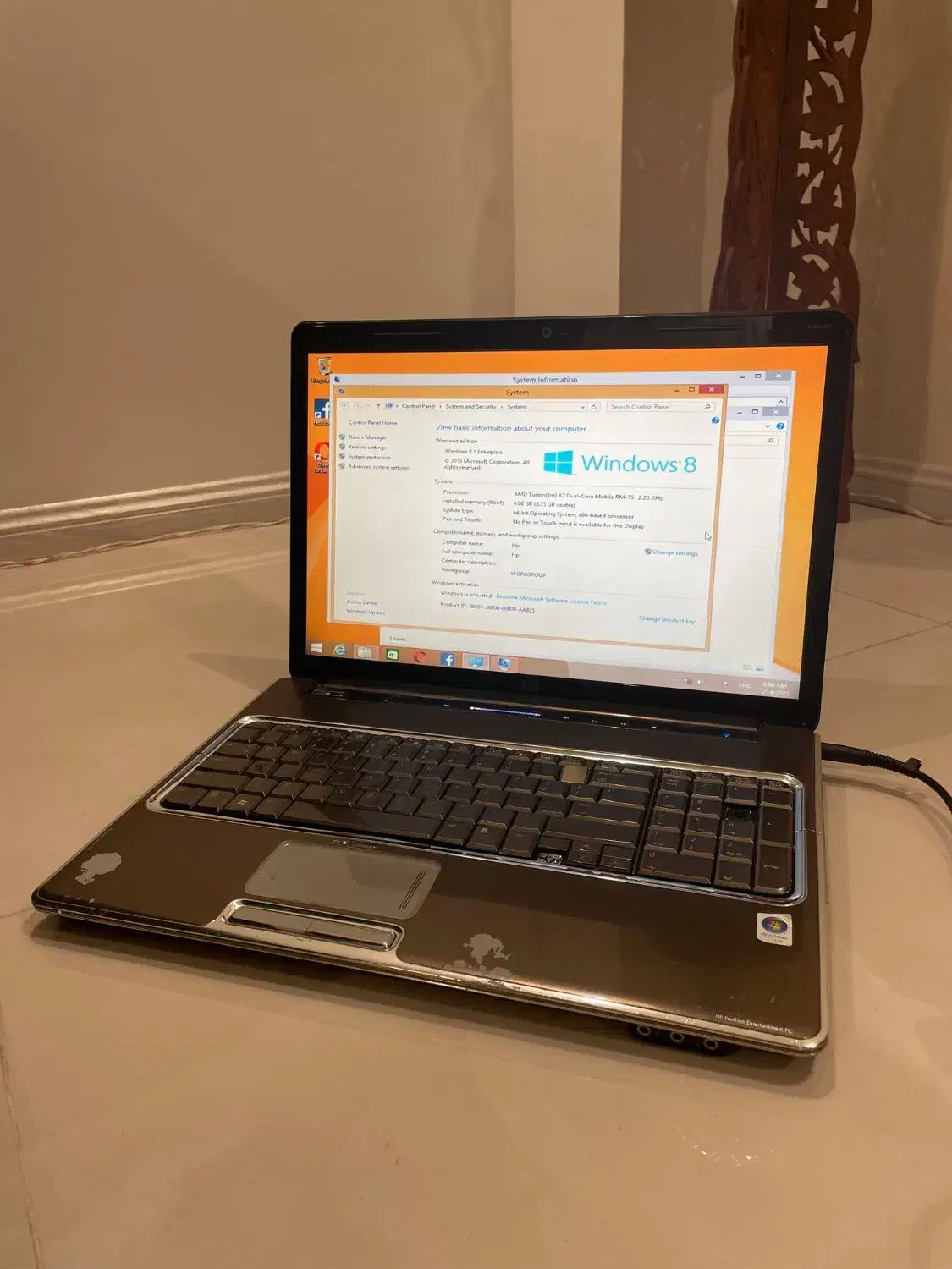 لپتاب Hp ۱۷ اینچ|رایانه همراه|تهران, قبا|دیوار