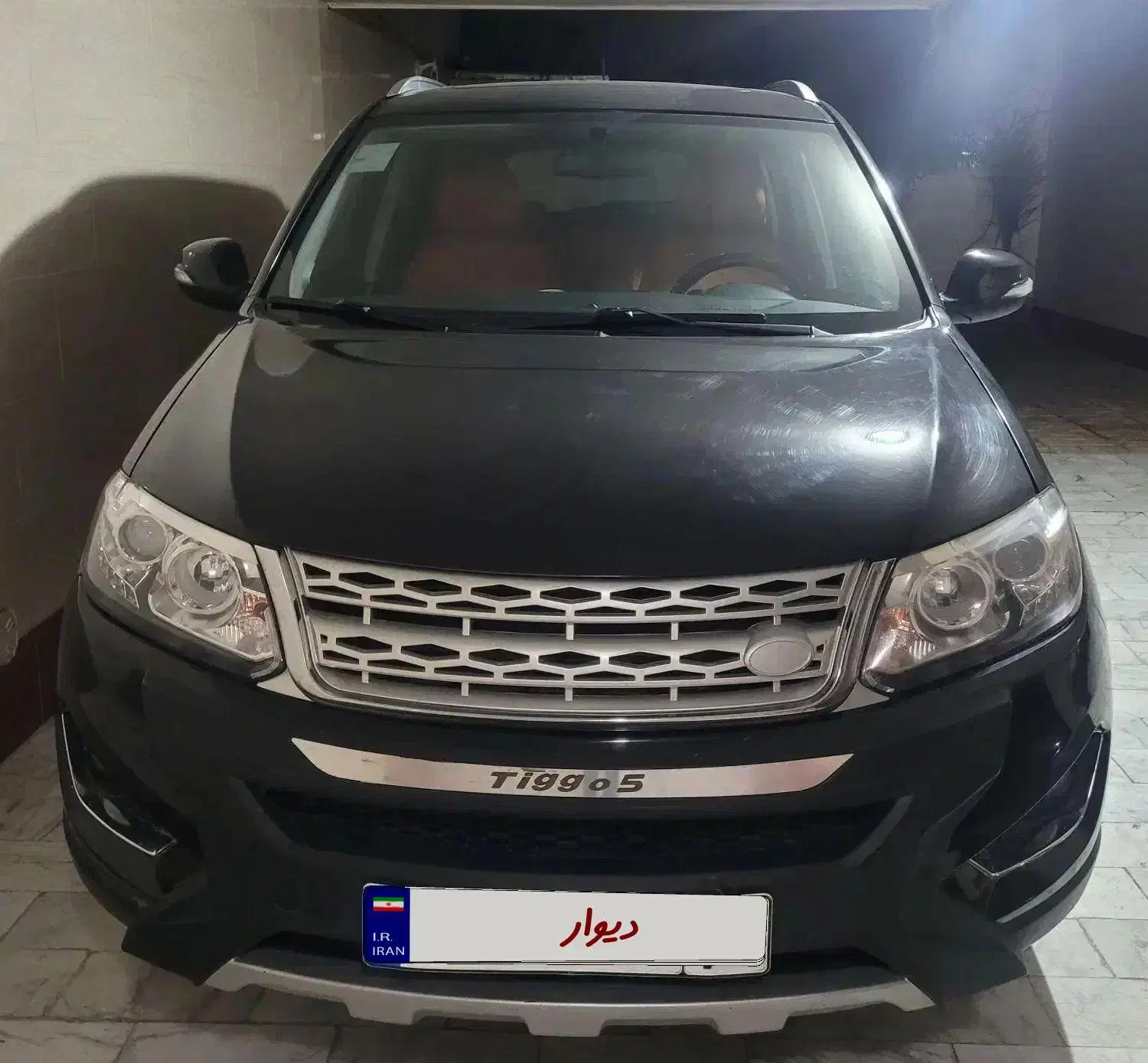 ماشین تیگو 5|خودرو سواری و وانت|قزوین, |دیوار