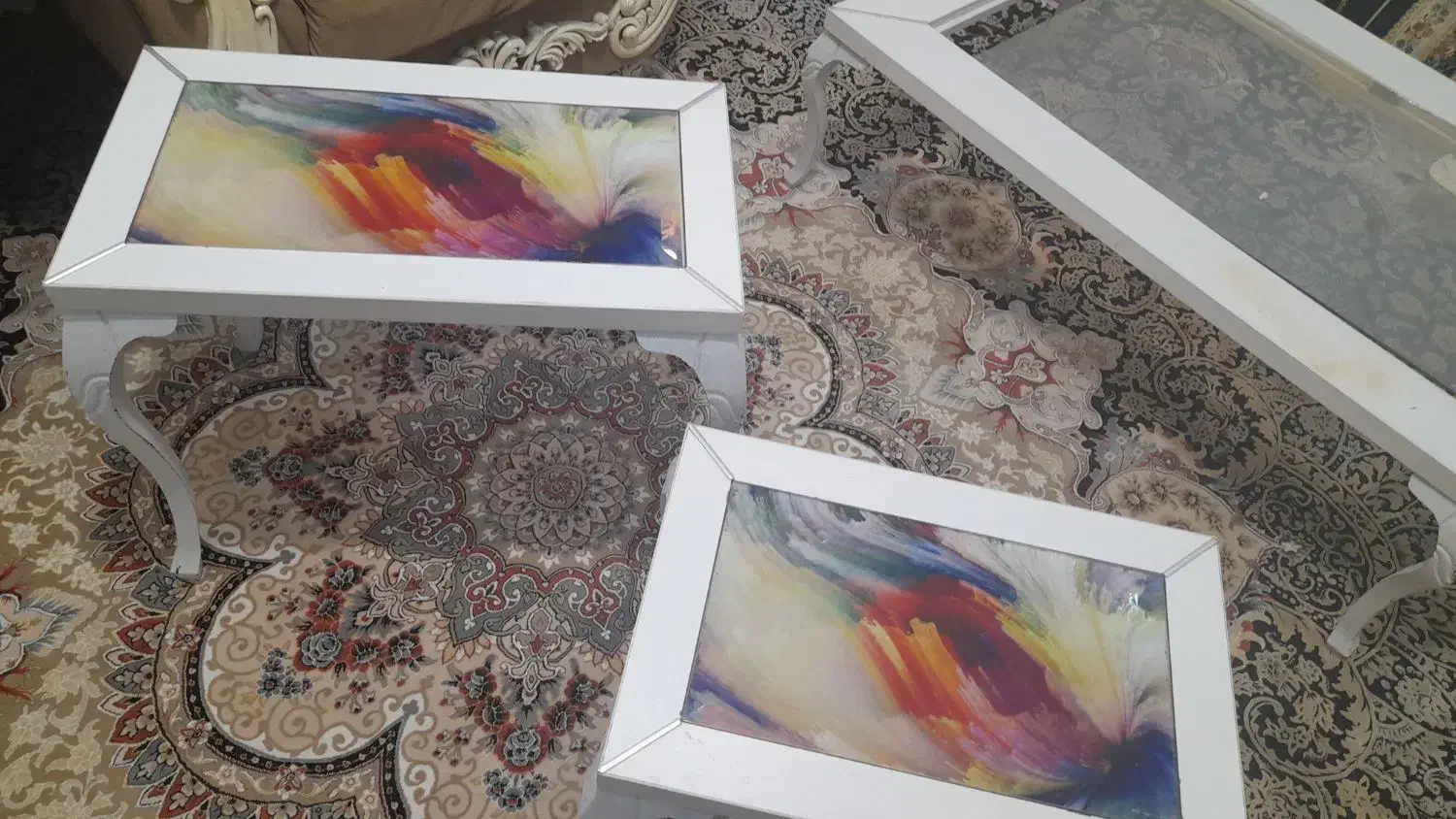 گل میز تمیز|مبلمان خانگی و میز عسلی|یاسوج, |دیوار