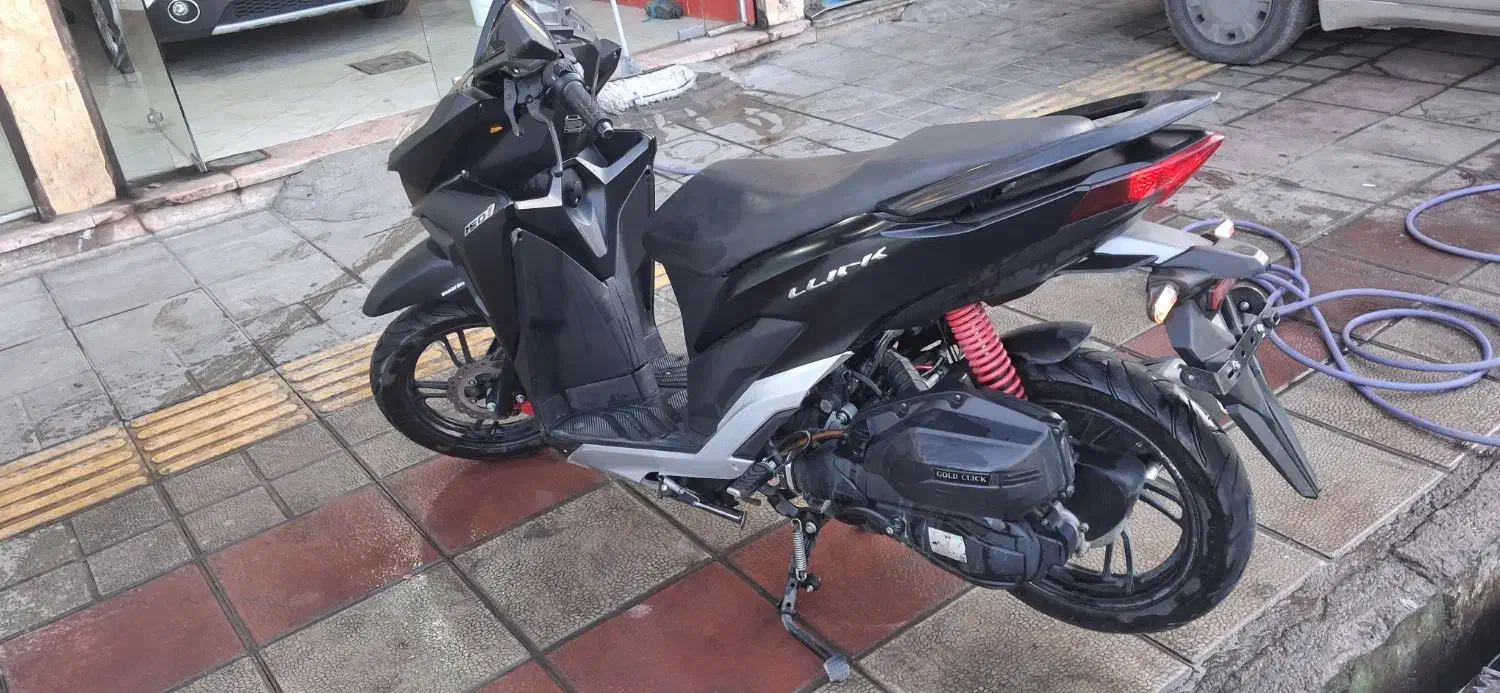 کیلیک ۱۵۰ نیکتاز مدل ۱۴۰۳|موتورسیکلت|بوئین زهرا, |دیوار