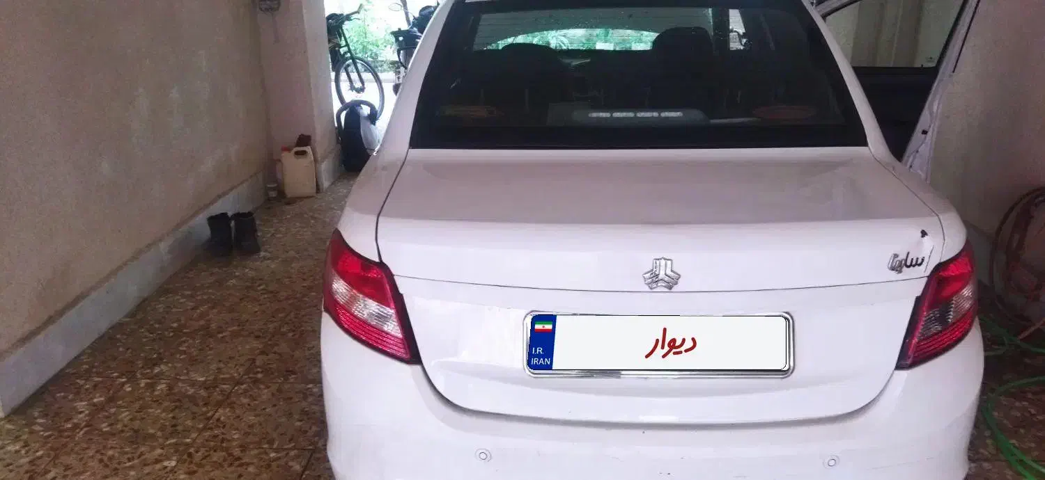 ساینا مدل 96 دوگانه سی ان جی|خودرو سواری و وانت|لاهیجان, کوی زمانی|دیوار