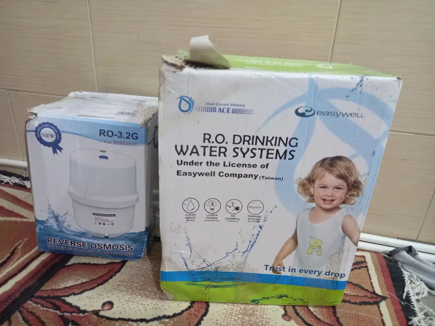 دستگاه تصفیه آب|آب‌سردکن و تصفیه آب|نیشابور, مازول|دیوار