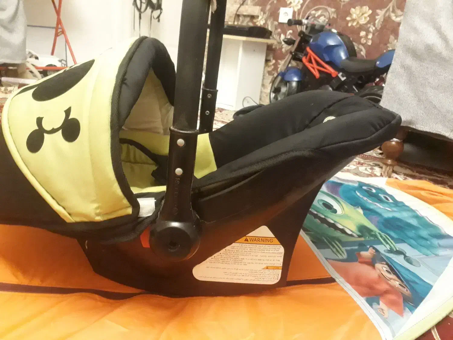 کریر|کالسکه و لوازم جانبی|کرج, حیدرآباد|دیوار