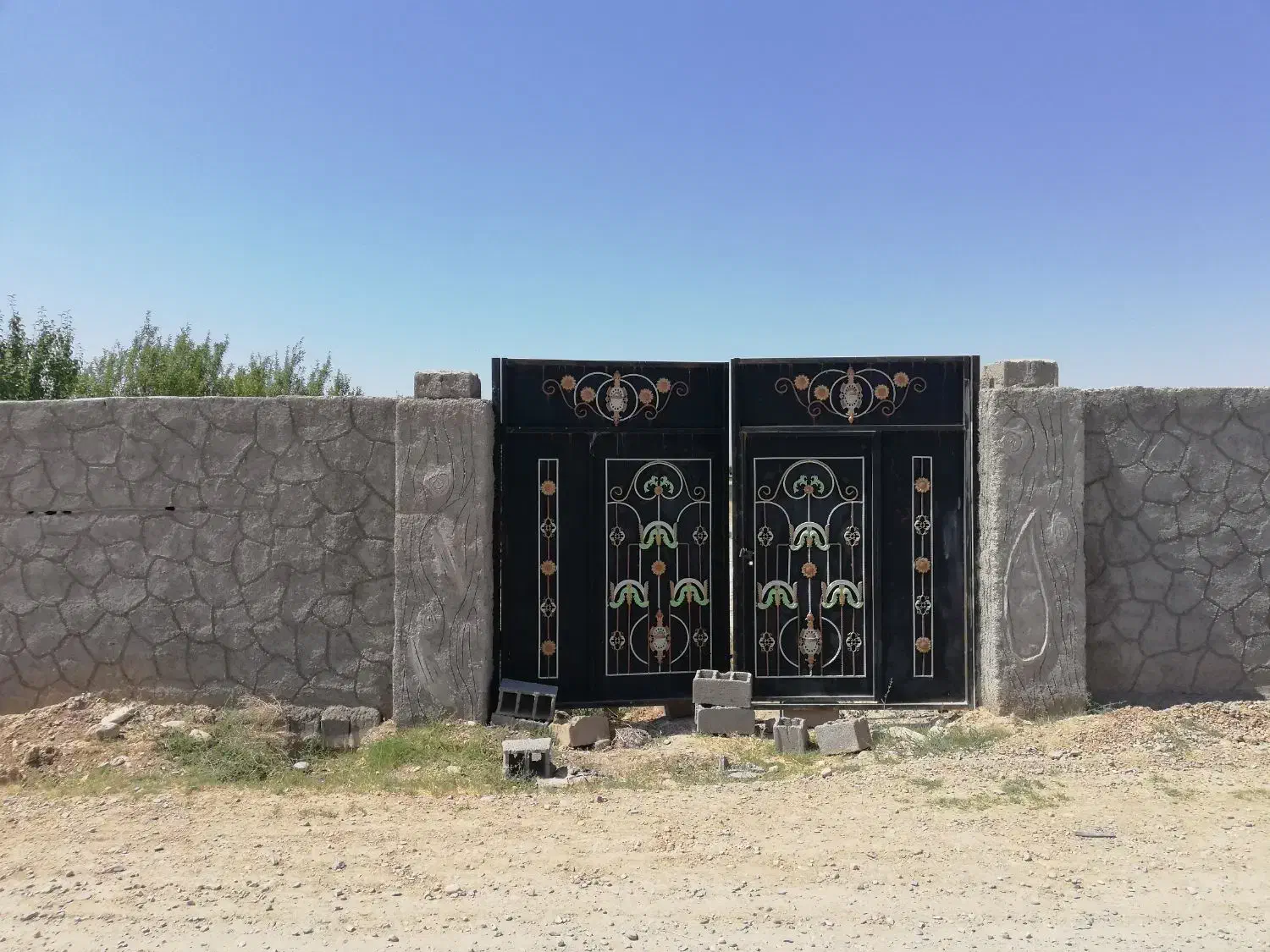 باغ|فروش زمین و ملک کلنگی|مشهد, تبادکان|دیوار