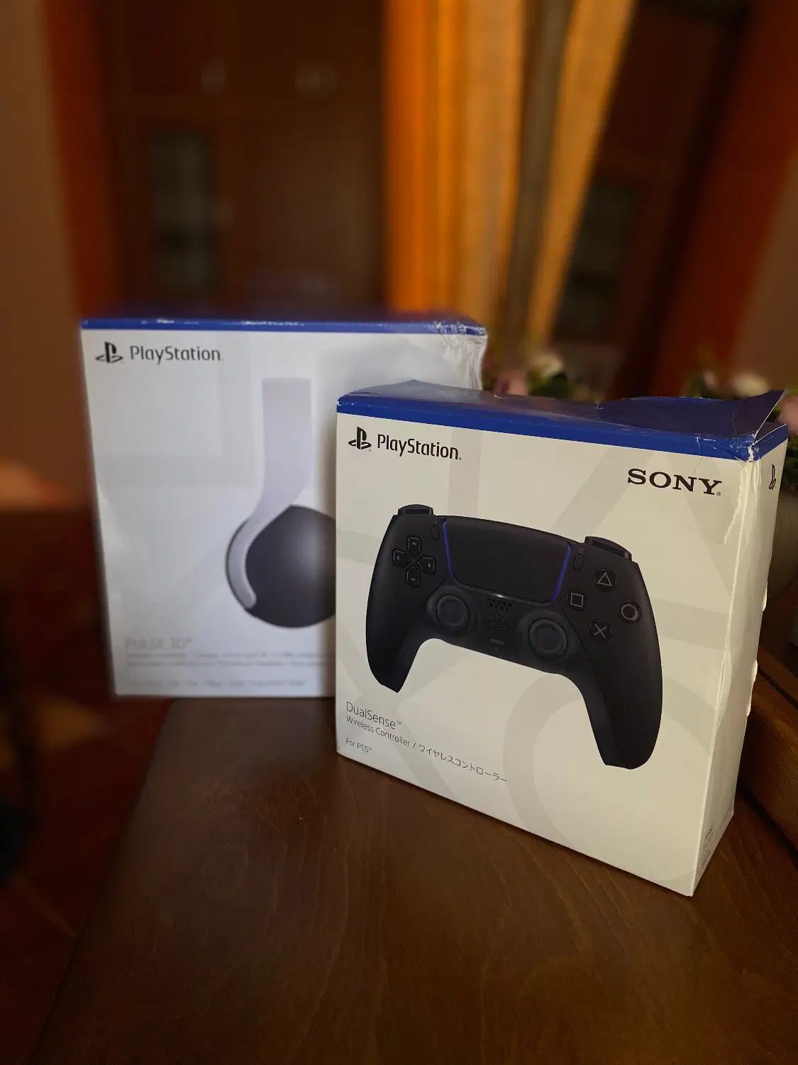Wireless headset puls D3 sony|کنسول، بازی ویدئویی و آنلاین|لنجان, |دیوار