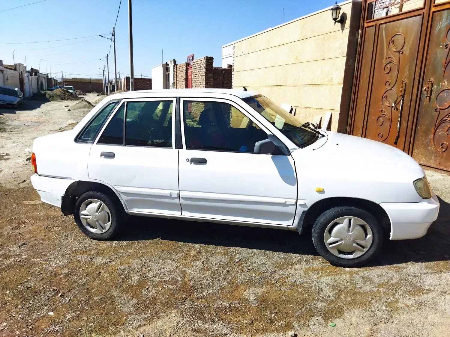 پراید 132مدل90 بی رنگ شاسی پلمپ|خودرو سواری و وانت|نهبندان, |دیوار