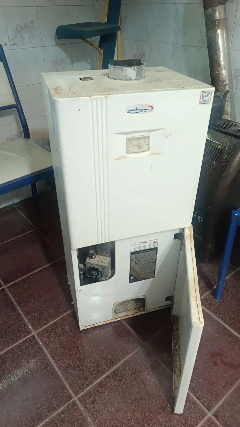 آبگرم کن بزرگ|آبگرمکن، پکیج، شوفاژ|شیراز, باجگاه|دیوار