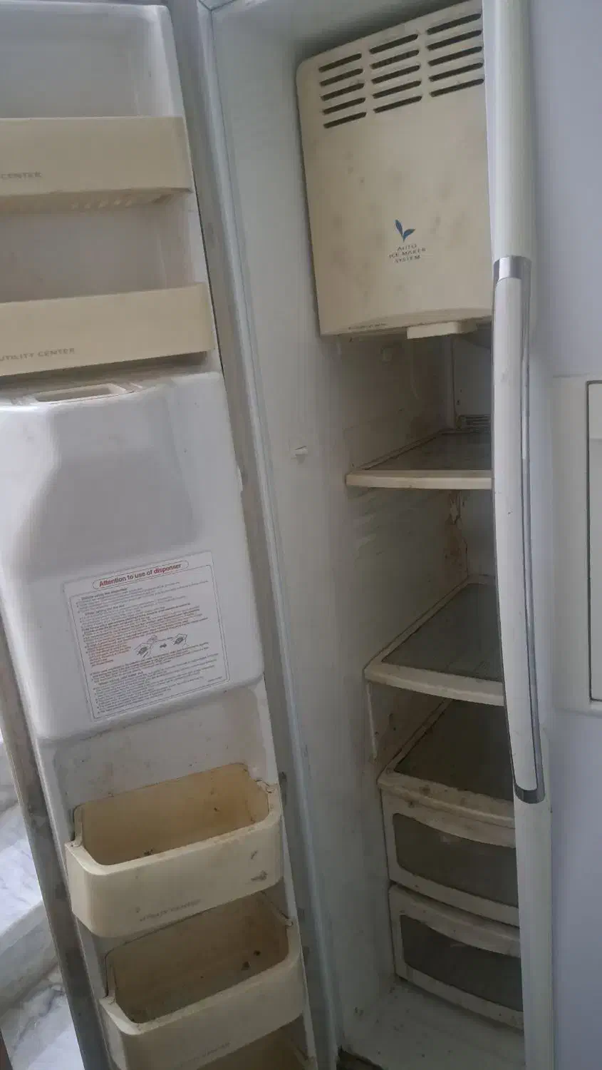 یخچال فریزر ۲۲ فوت سامسونگ|یخچال و فریزر|قم, انسجام|دیوار