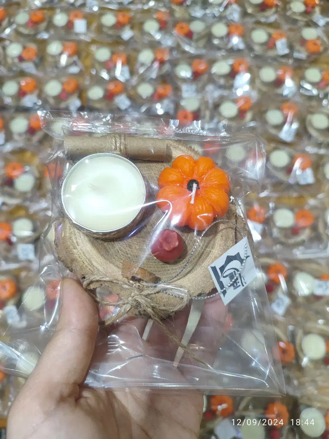 شمع پاییز ، گیفت|صنایع دستی و سایر لوازم تزئینی|گلبهار, شهر جدید گلبهار|دیوار