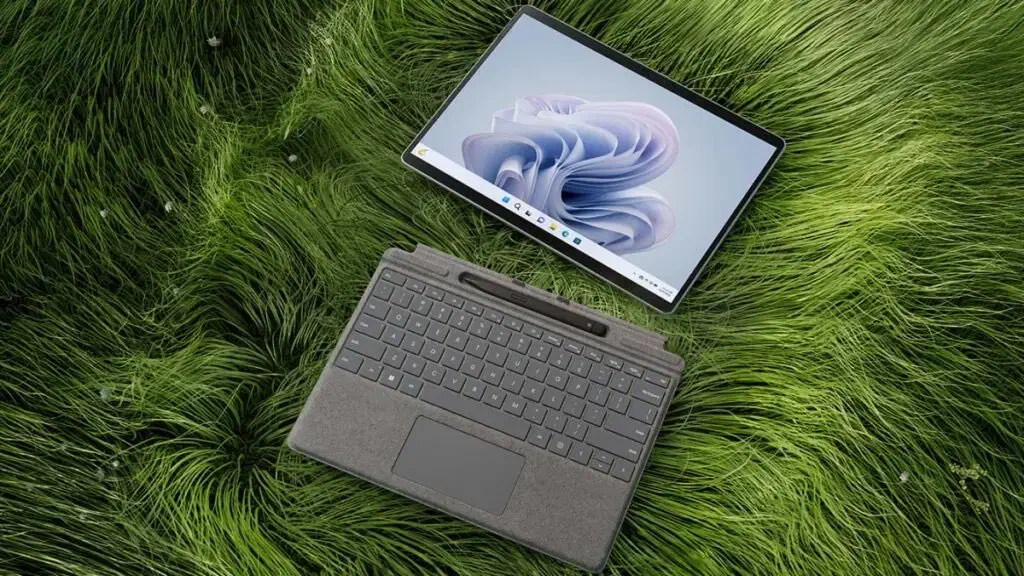 سرفیس پرو‌ surface pro 9 i7 16 256با کیبورد و قلم|رایانه همراه|تهران, هروی|دیوار