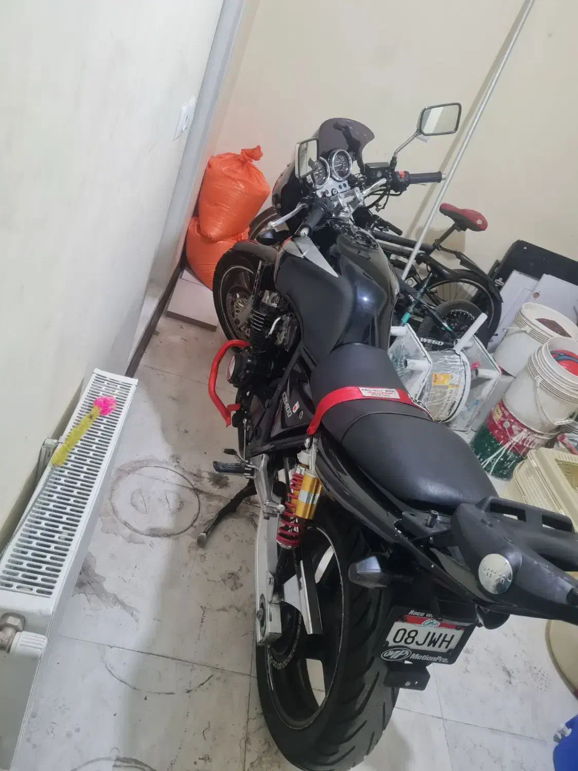 cb400|موتورسیکلت|تهران, خاک سفید|دیوار