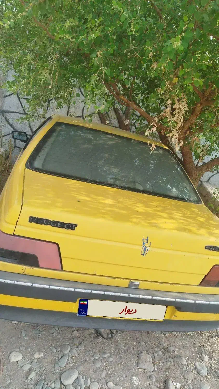 پژو خط جیرفت کرمان یا خط جیرفت رابر بافت ساردو|خودرو سواری و وانت|جیرفت, |دیوار