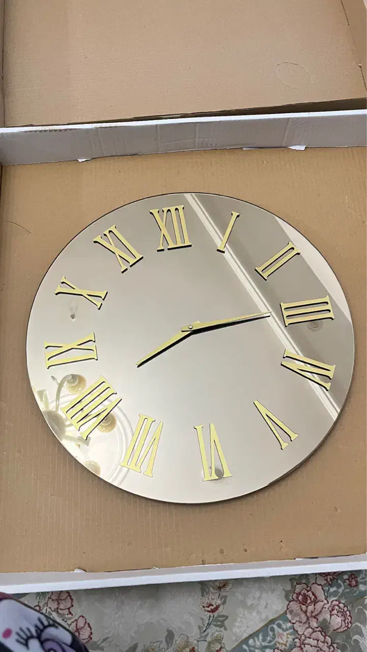 ساعت دیواری اینه ای|ساعت دیواری و تزئینی|تهران, کیانشهر|دیوار