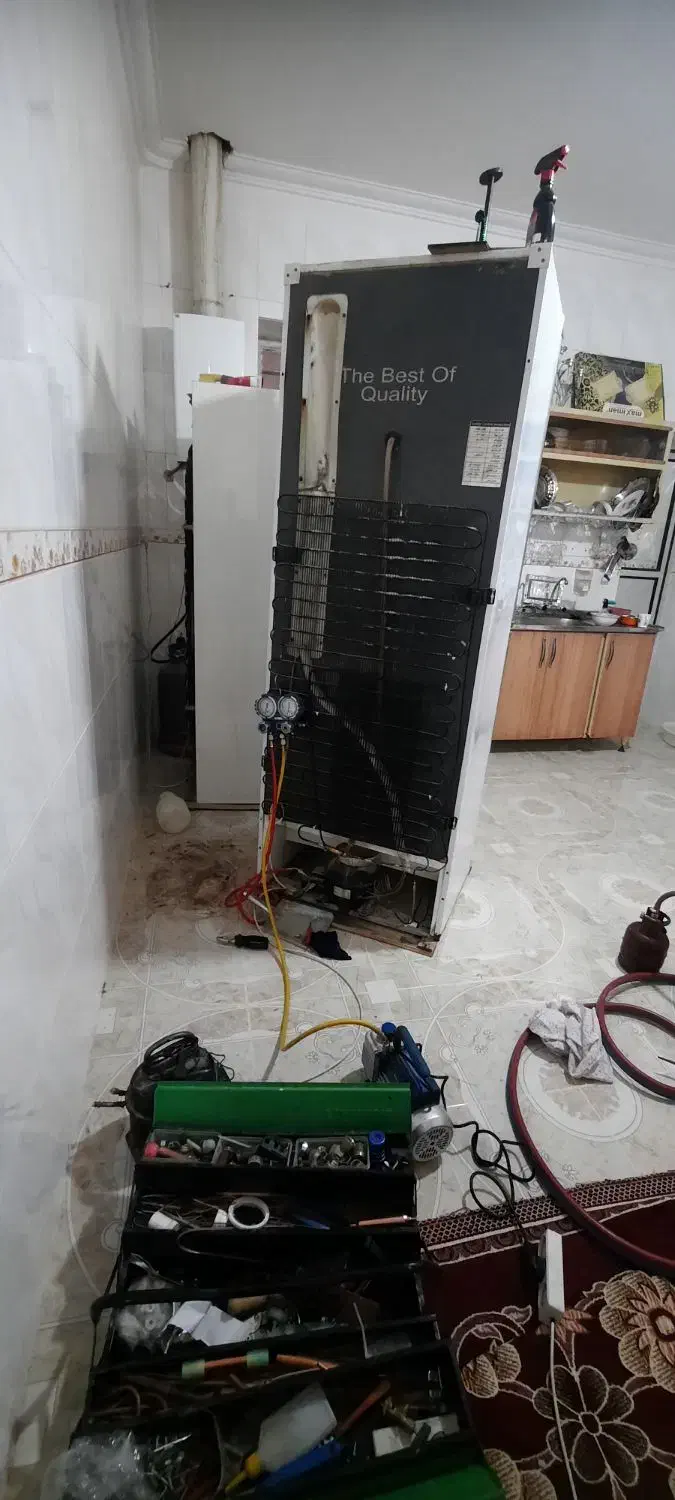 تعمیرات یخچال ،فریزر و اسپلیت|خدمات پیشه و مهارت|زابل, |دیوار
