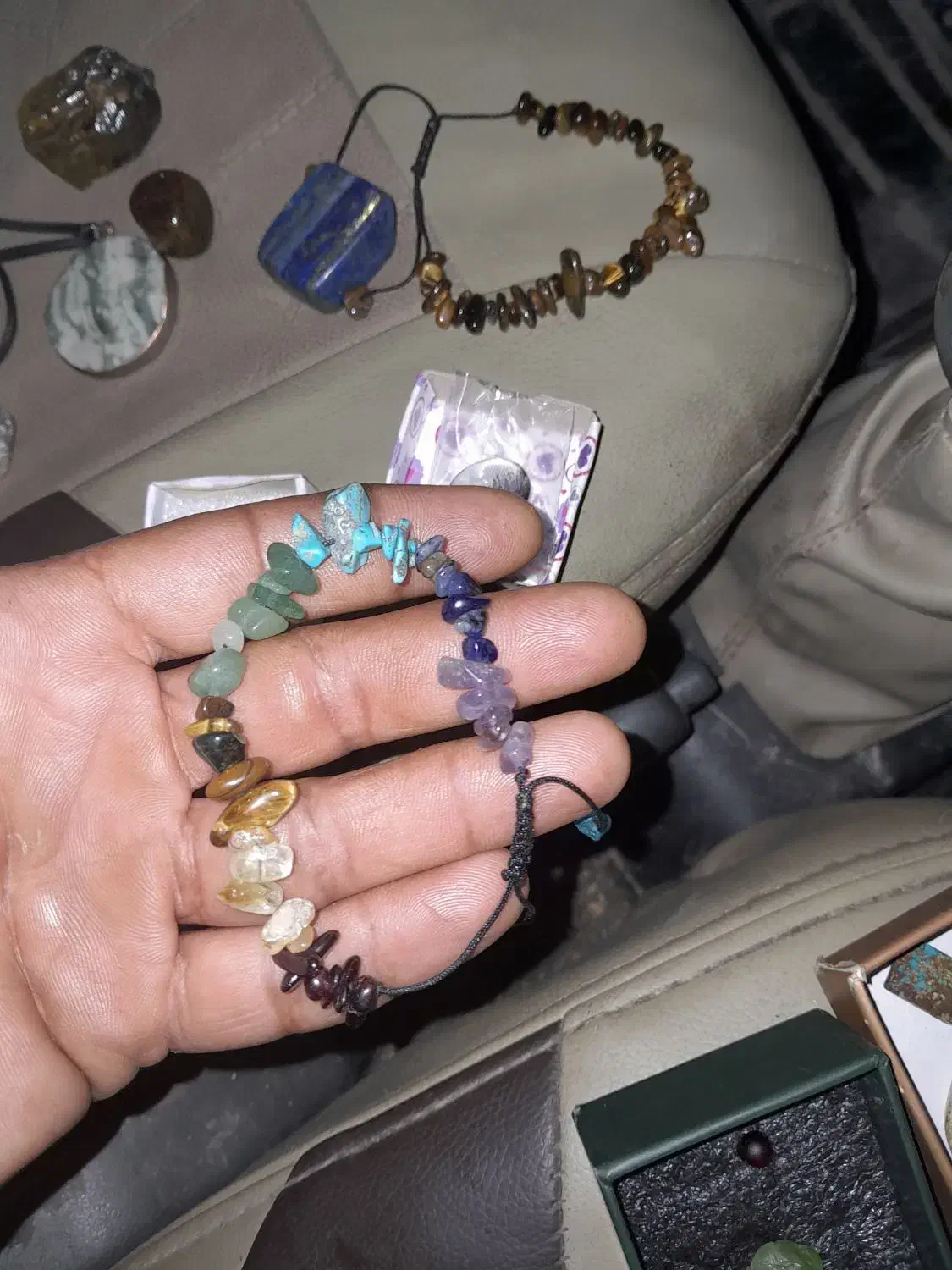 سنگ چشم زخم.رزق وروزی فیروزه وعقیقو...|جواهرات|قشم, |دیوار