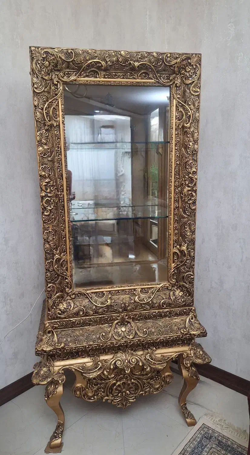 بوفه ویترین|بوفه، ویترین، کنسول|قم, باجک یک|دیوار