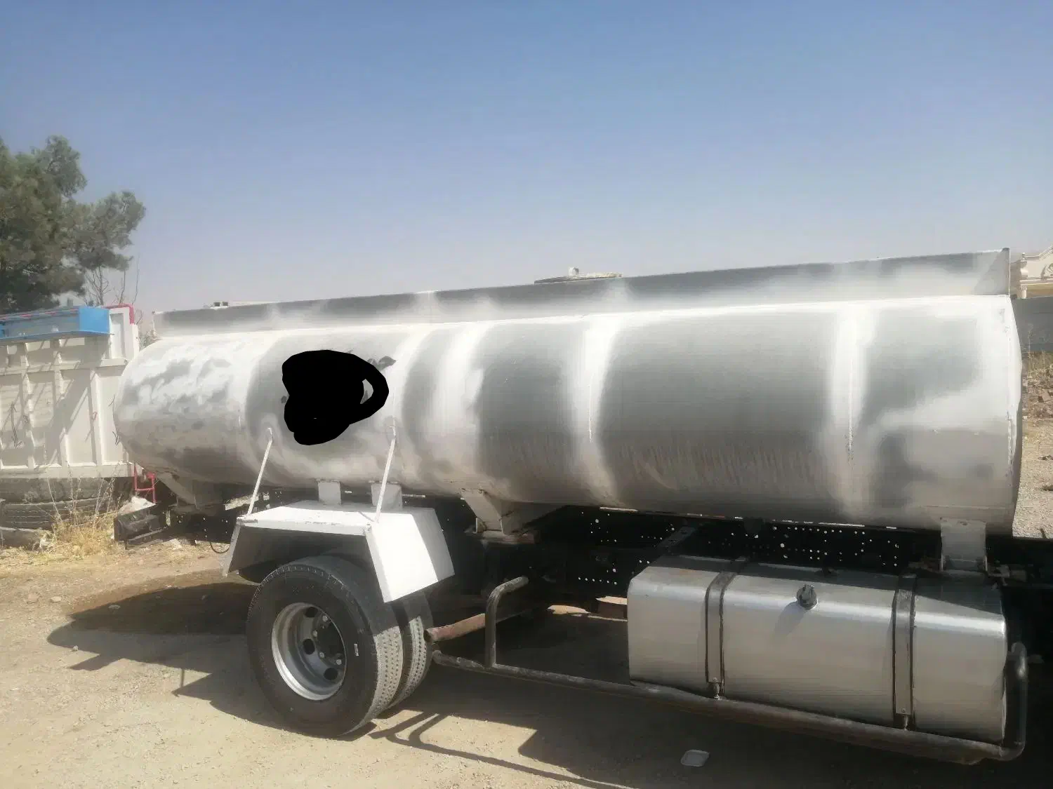 تانکر آب 6000هزار لیتری|ماشین‌آلات صنعتی|مرودشت, ابوذر جنوبی|دیوار