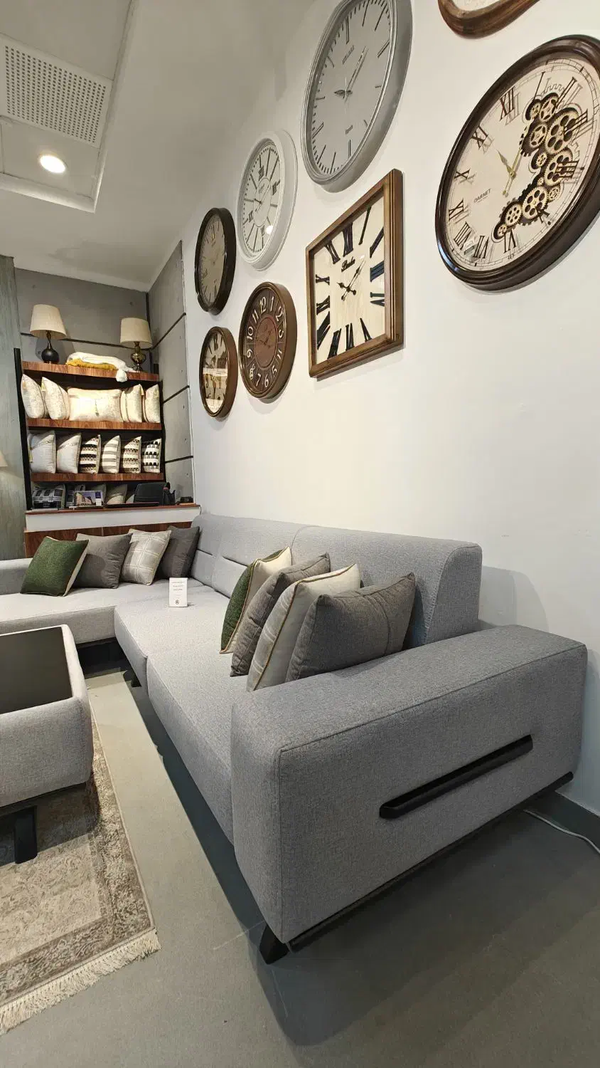 مبل ال|مبلمان خانگی و میز عسلی|کیش, |دیوار