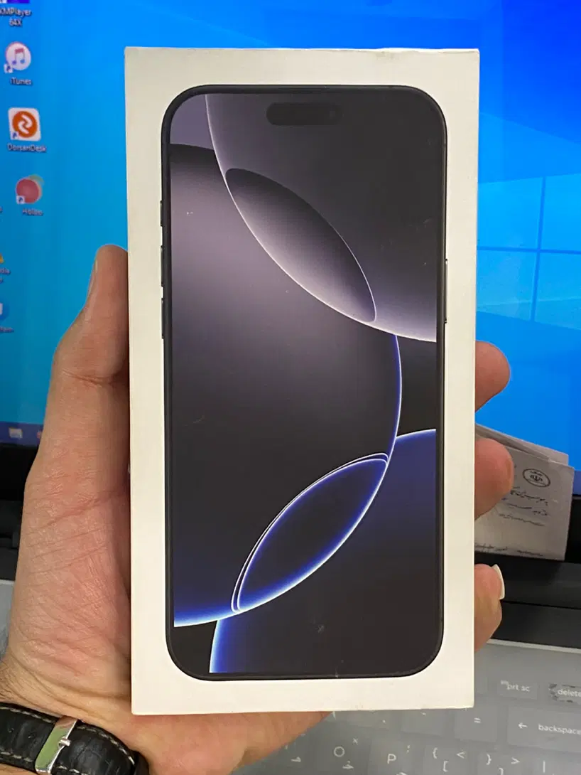 اپل iphone 16promax 512gb zaa|موبایل|کاشان, پا نخل|دیوار