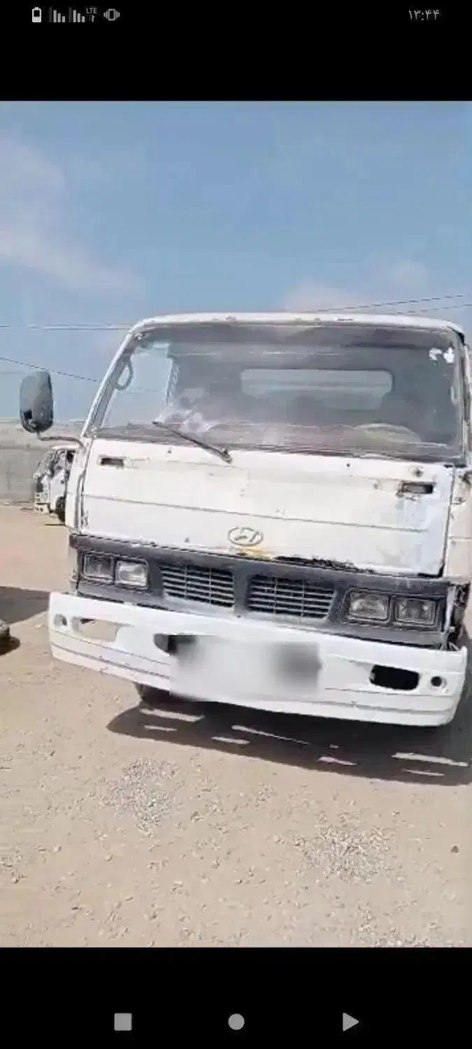 باسلام یک دستگاه خاور هیوندامدل87باتانگراب6هزار|خودرو سنگین|چابهار, |دیوار