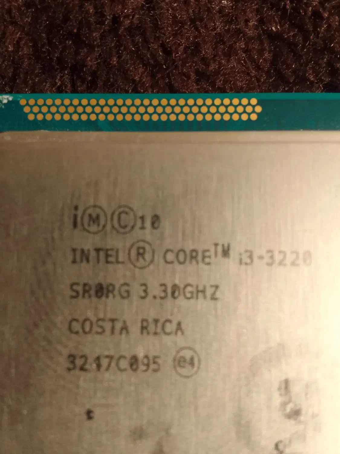 cpu i3 3220|قطعات و لوازم جانبی رایانه|اسلام‌شهر, شهرک واوان|دیوار