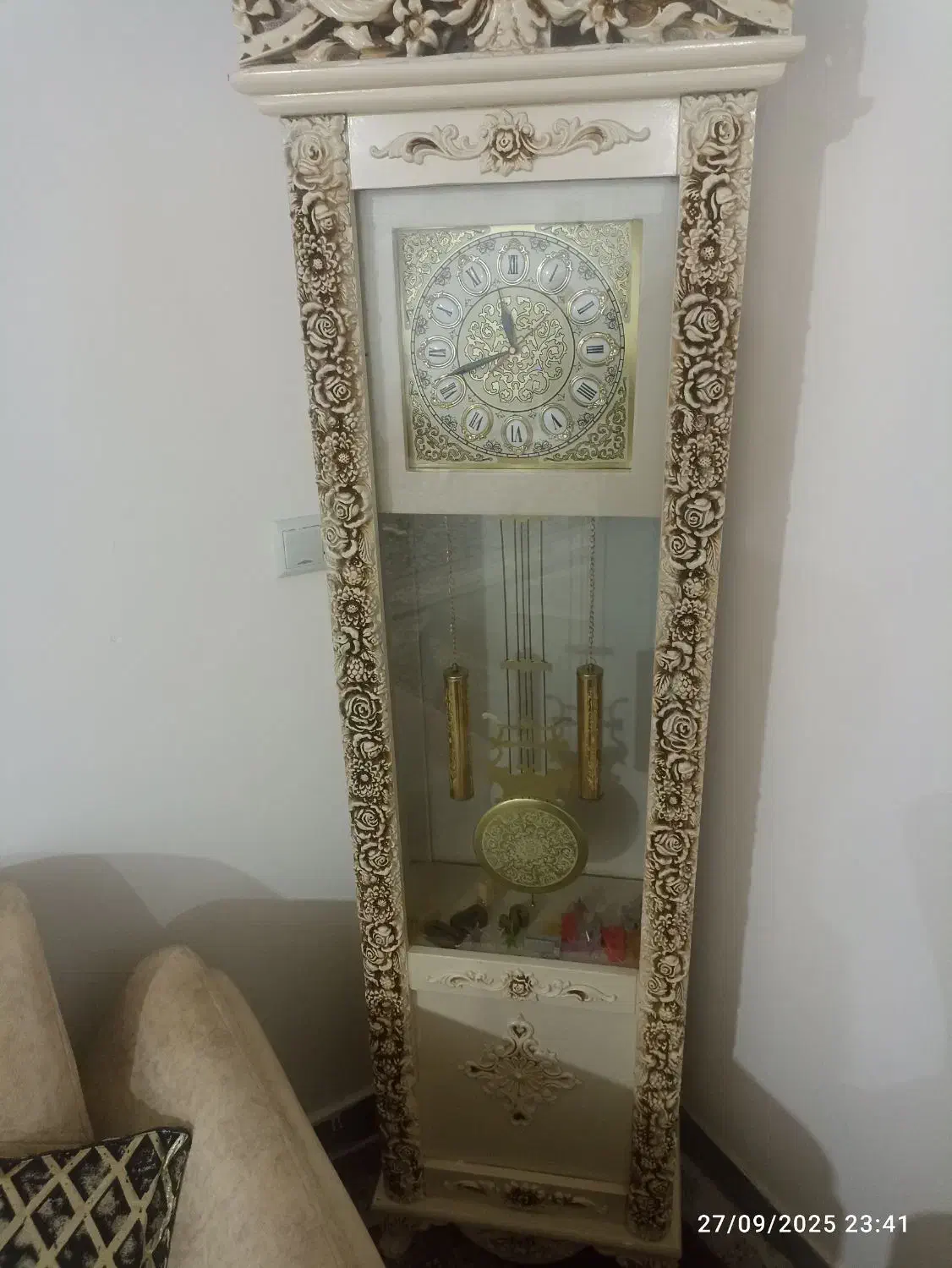 ساعت ایستاده تمیز و نو|ساعت دیواری و تزئینی|شوشتر, |دیوار