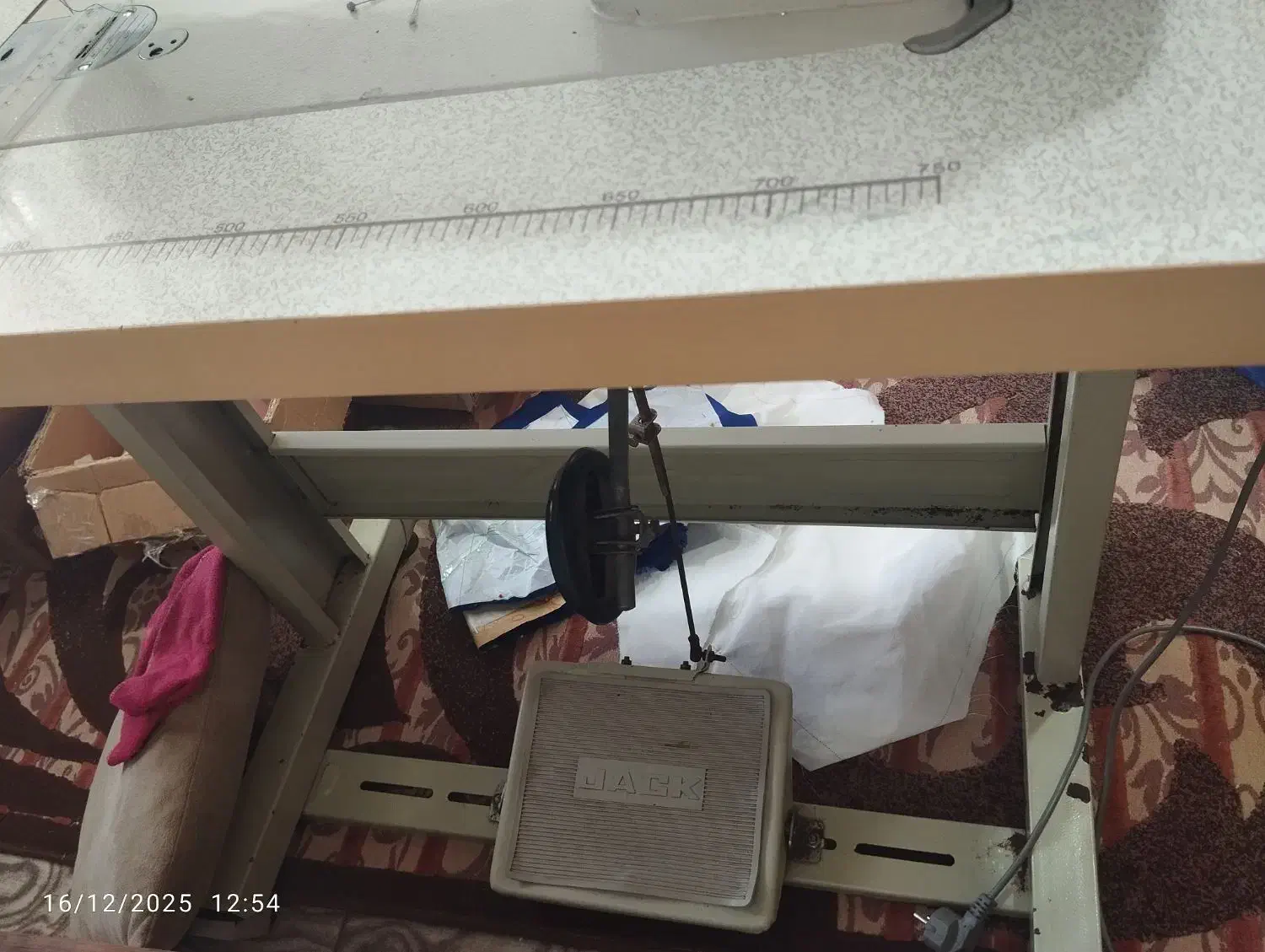 چرخ خیاطی جک دیجیتالی|چرخ خیاطی و ریسندگی|کردکوی, |دیوار