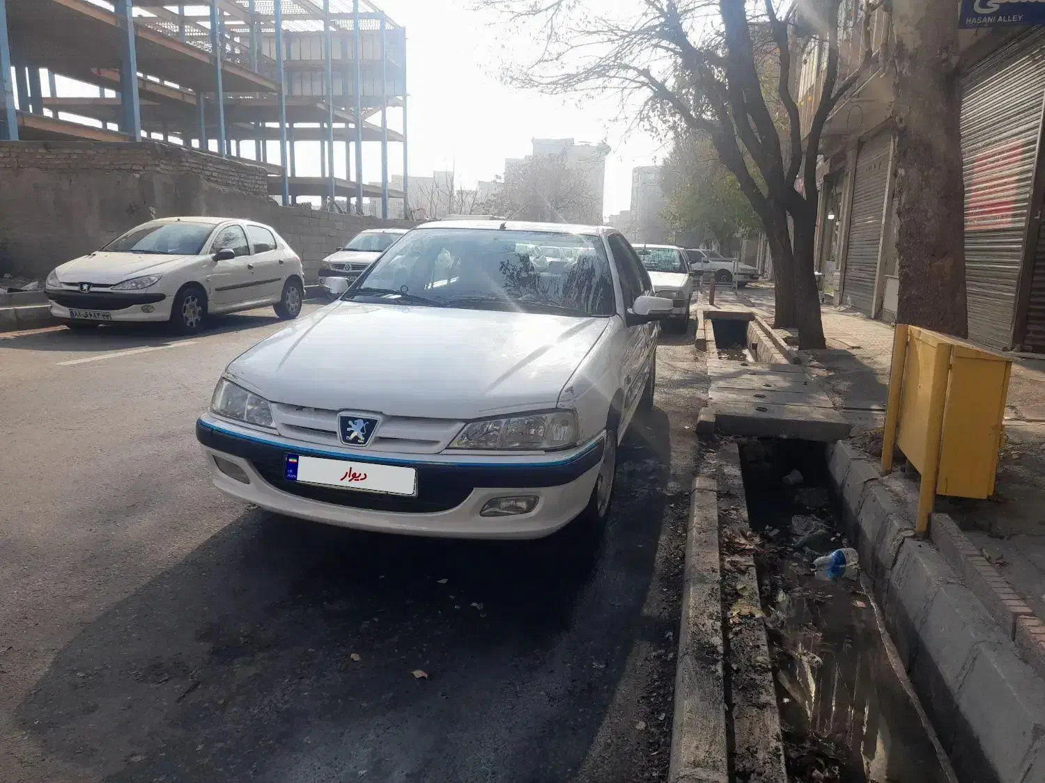 پرشیا۹۳|خودرو سواری و وانت|تهران, شکیبا|دیوار