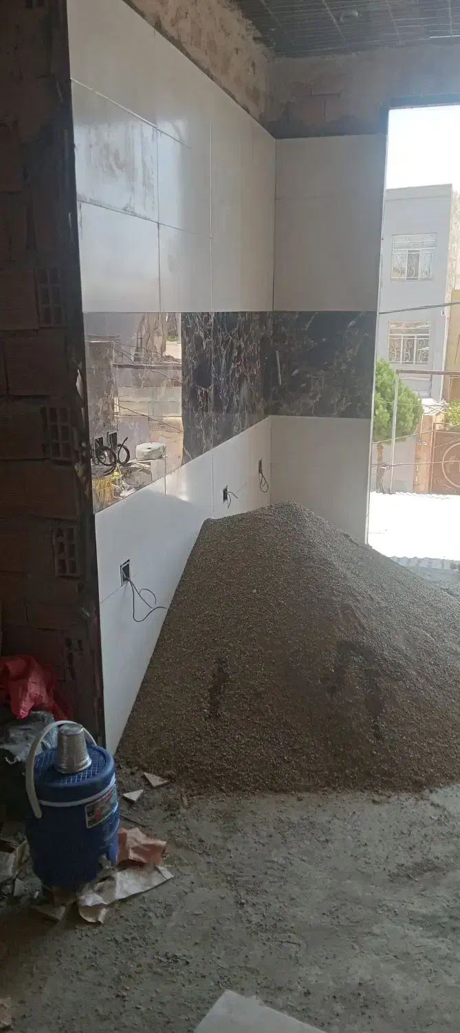 سنگ کاری کاشی کاری بنایی|خدمات پیشه و مهارت|نظرآباد, شهرک صنعتی سپهر|دیوار