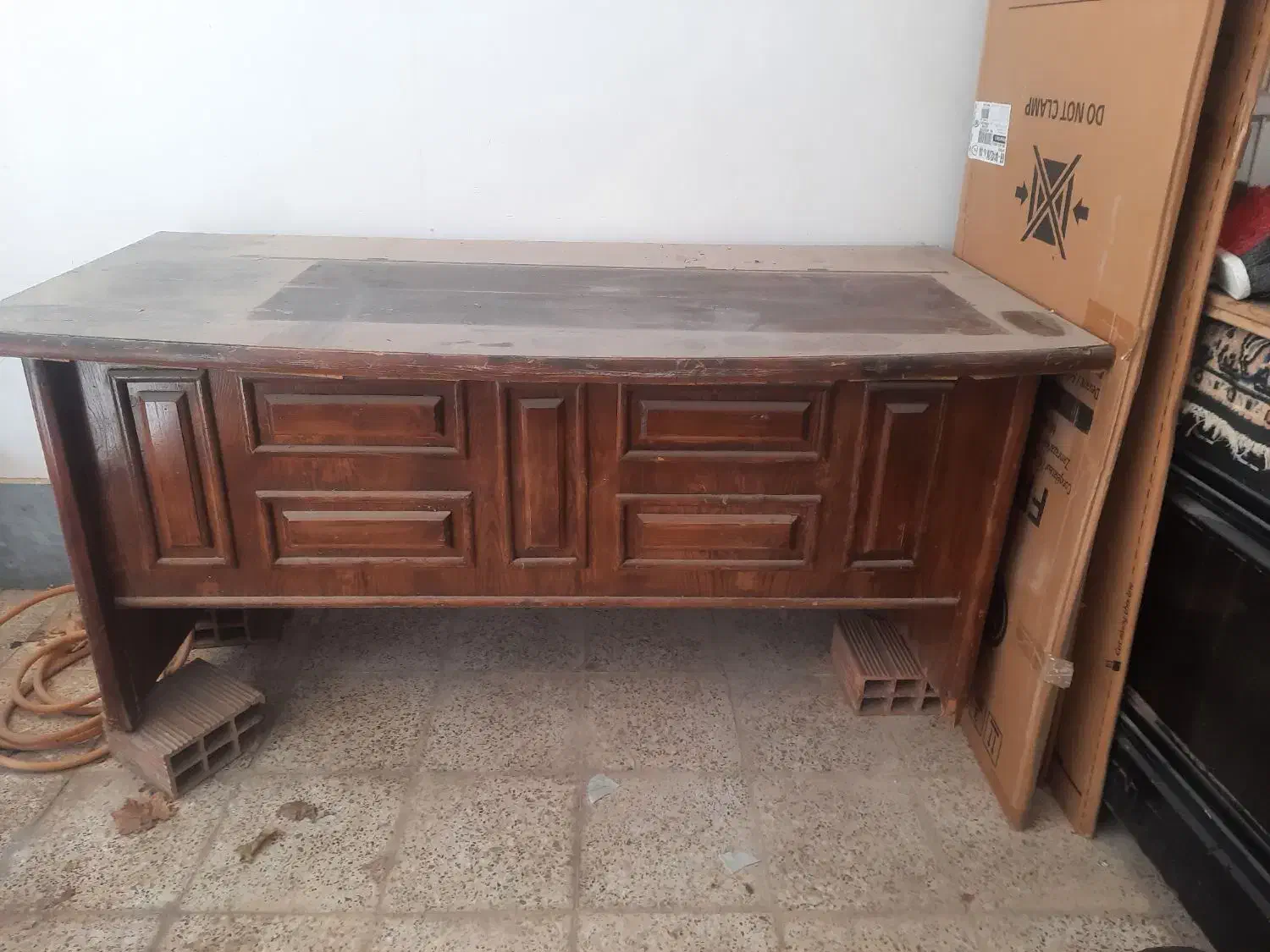 میز چوبی|میز تحریر و کامپیوتر|بجنورد, |دیوار