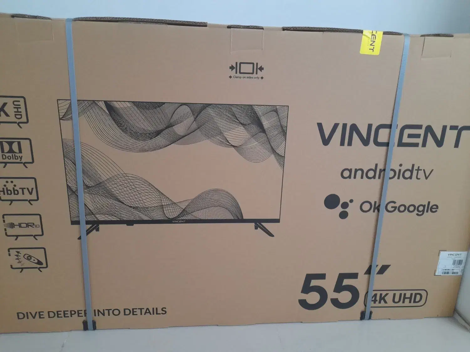 تلوزیون ۵۵ اینچ|تلویزیون و پروژکتور|تهران, چیتگر جنوبی|دیوار