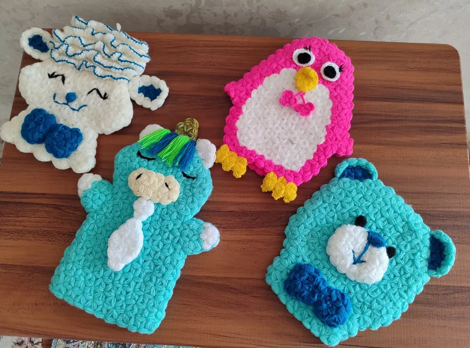 لیف جهیزیه و عروسکی به سبک ترکی|لوازم حمام|شیراز, کوشک میدان|دیوار