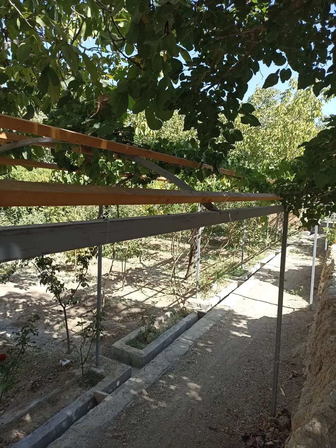 جوشکاری سیار ، هرس و برش چوب و درخت در باغبهادران|خدمات پیشه و مهارت|باغ بهادران, |دیوار