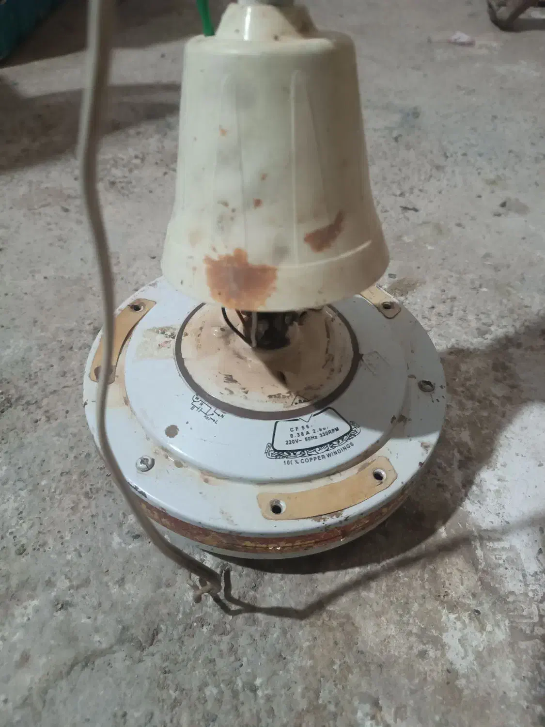 پنکه سقفی|پنکه و تصفیه‌کنندهٔ هوا|زابل, |دیوار