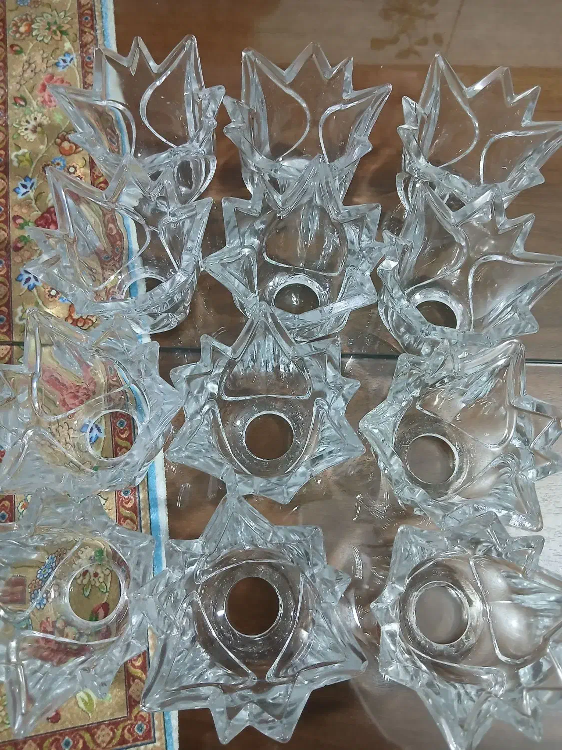 لاله لوستر|لوستر و چراغ آویز|ساری, |دیوار