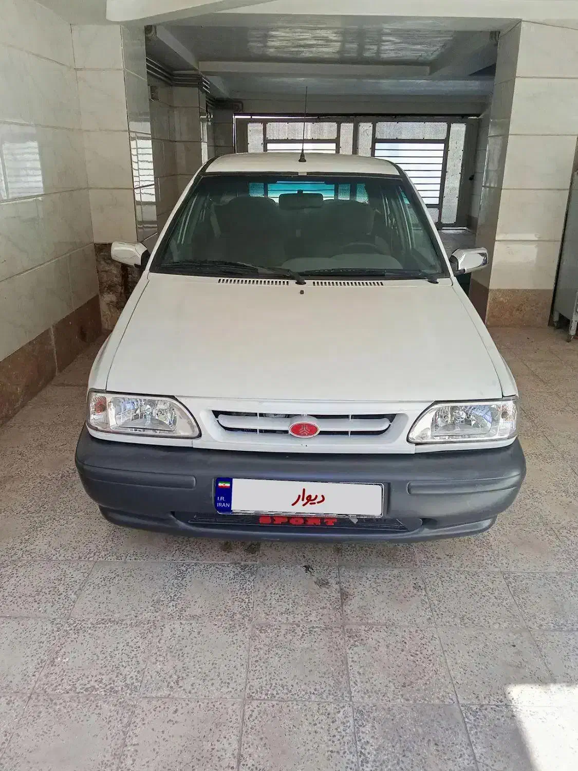 پراید مدل 92فنی سالم|خودرو سواری و وانت|اقبالیه, |دیوار