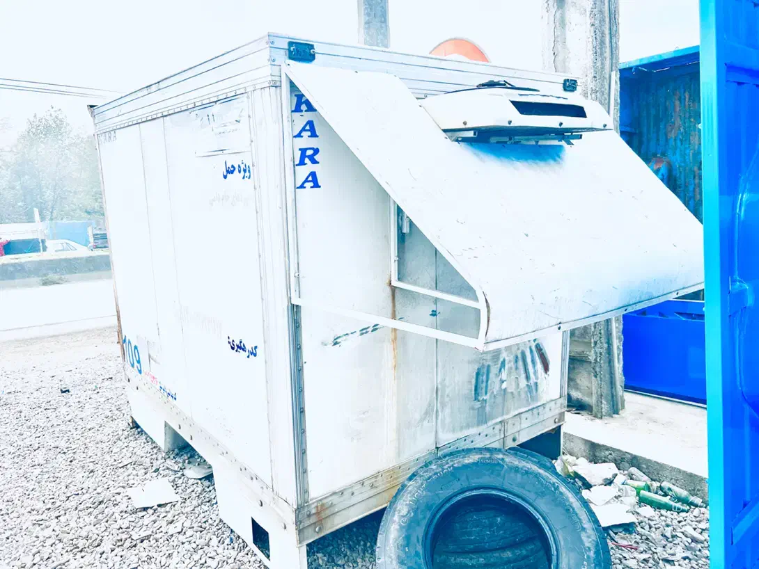 یخچال برای نیسان|قطعات یدکی و لوازم جانبی|رشت, باهنر|دیوار