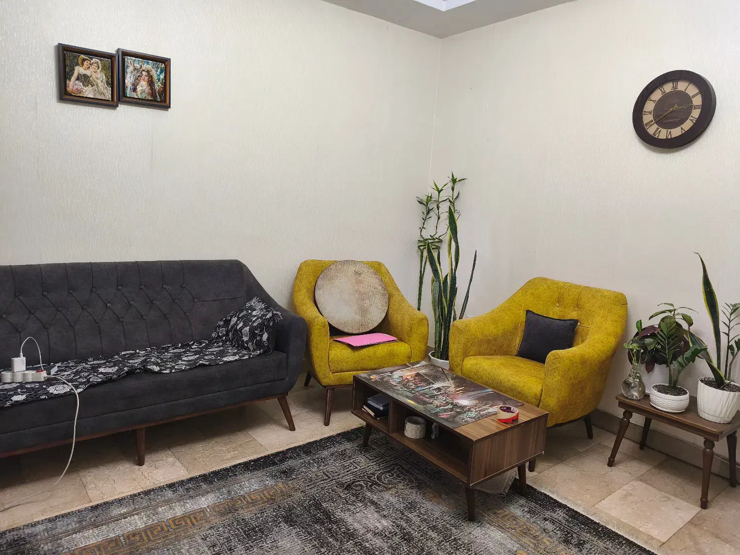 فروش|مبلمان خانگی و میز عسلی|تهران, زنجان جنوبی|دیوار