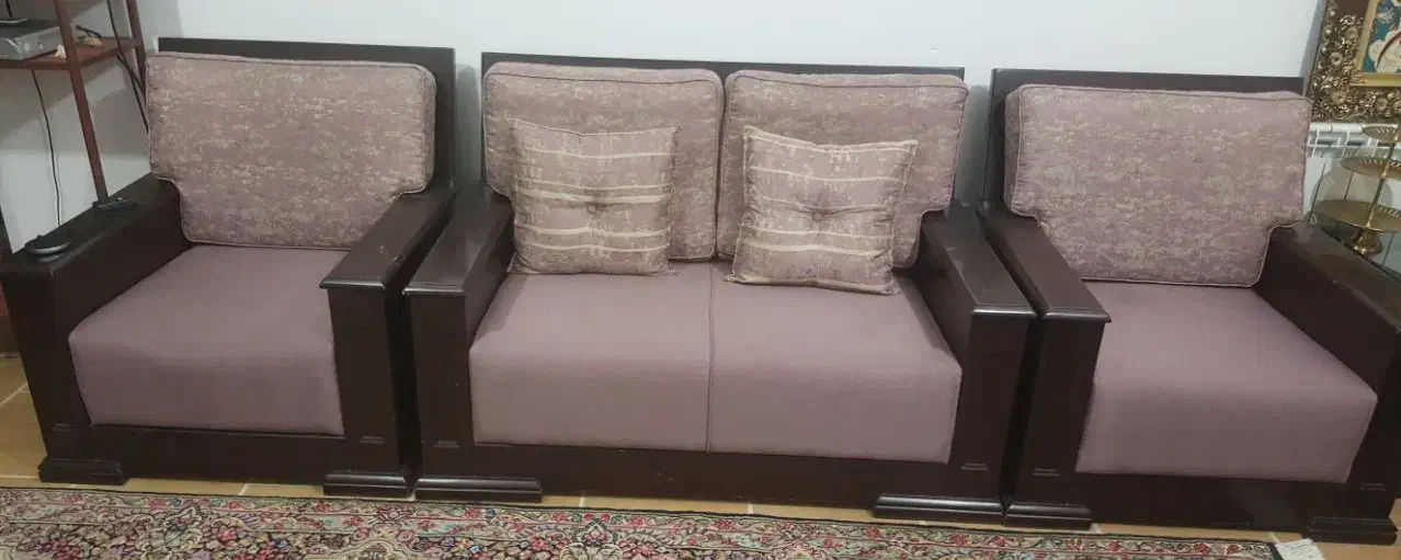 اثاثیه منزل، مبل، میز صندلی نهارخوری، بوفه و غیره|مبلمان خانگی و میز عسلی|رفسنجان, |دیوار