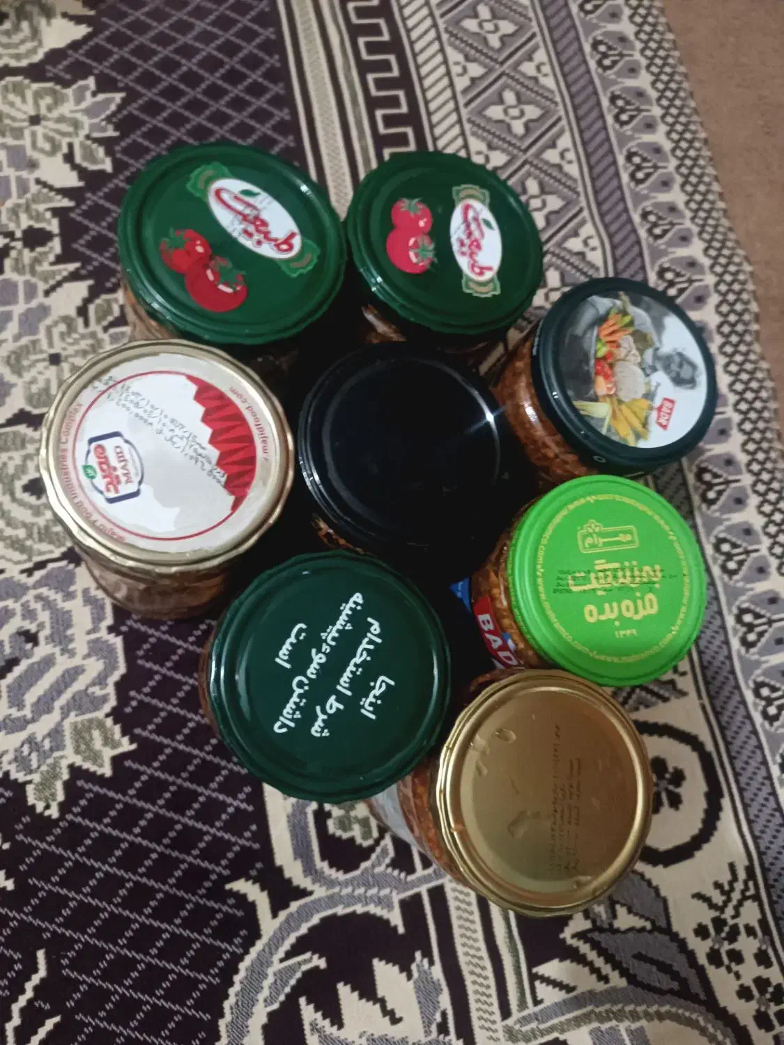 انواع ترشیجات|خوردنی و آشامیدنی|اهواز, کوی رمضان|دیوار