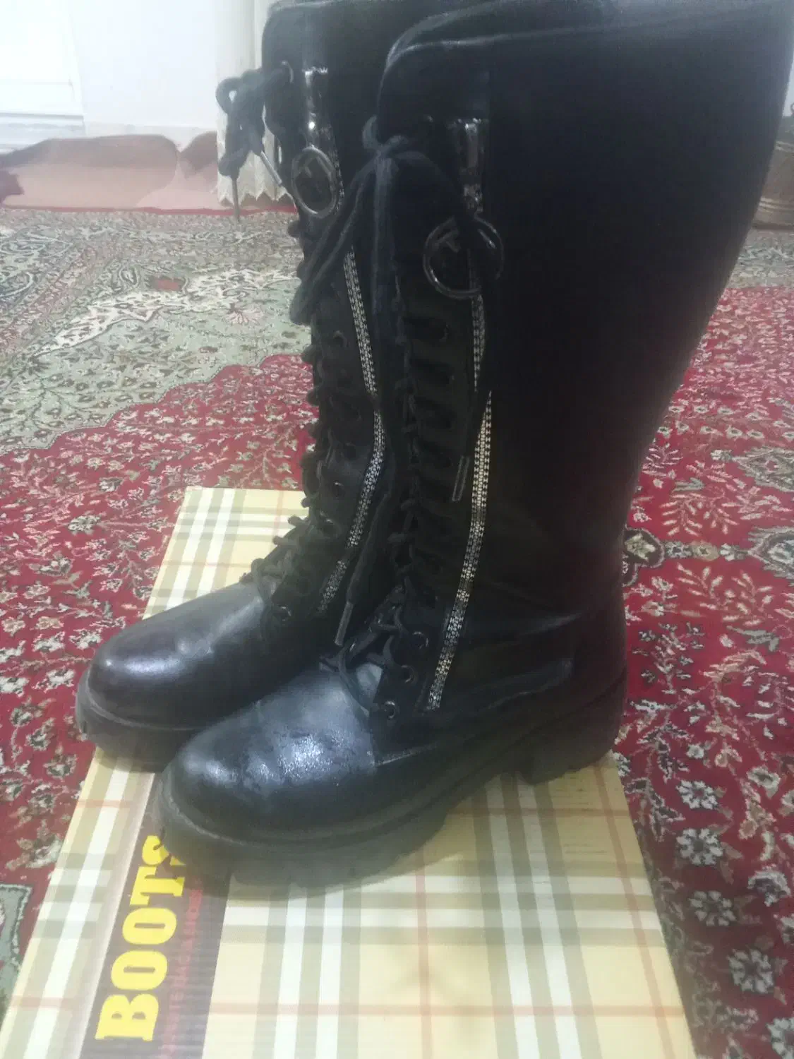 پوتین زمستانی سایز 39|کیف، کفش، کمربند|مرند, |دیوار