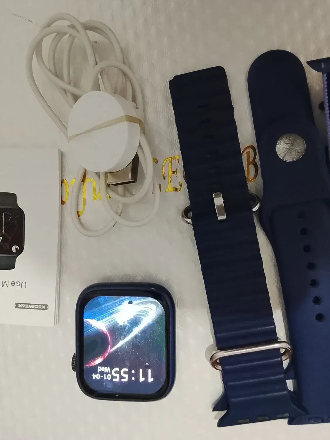 ساعت دیجیتال هوشمند با بند و وسایل کامل و نو|ساعت|ماهدشت, |دیوار