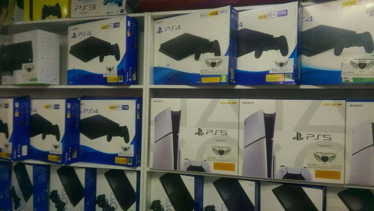 ps4آکبند|کنسول، بازی ویدئویی و آنلاین|رشت, پیرسرا|دیوار