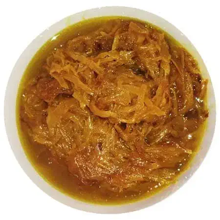 پیاز سرخ شده سنتی|خوردنی و آشامیدنی|رشت, سعدی (تختی)|دیوار