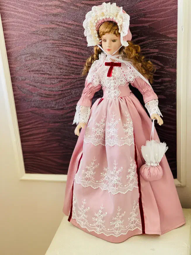 عروسک سرامیکی لهستانی ۶۰ سانتی|اسباببازی بچه|تبریز, |دیوار