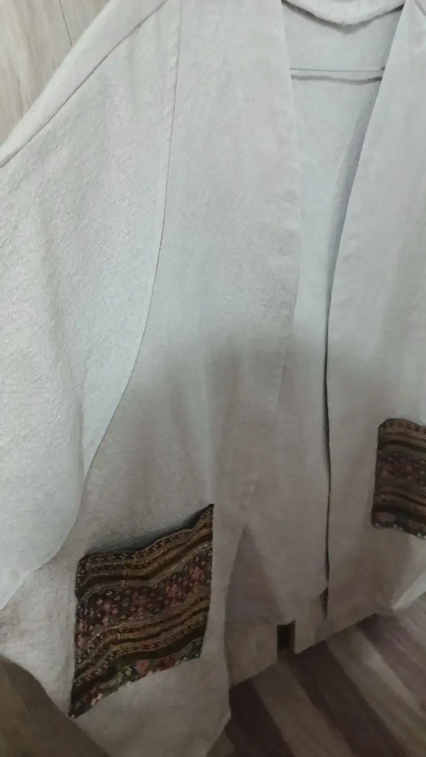 مانتو رنگ کرم|لباس|آمل, |دیوار